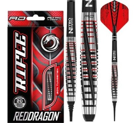 Jeu de fléchettes Red Dragon Rifle 20 gr