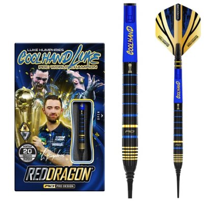 Jeu de fléchettes Red Dragon Luke Humphries TX4 Avenger 20 grs