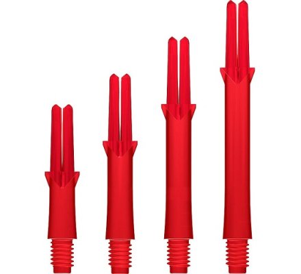 Lot de 3 tiges L-Style Locked Rouge Court 190