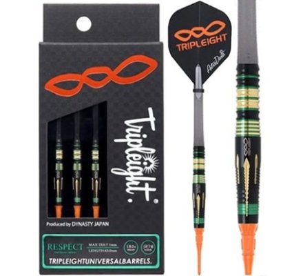 Jeu de fléchettes Dynasty tripleight Niki Osamu - Respect  20 gr 90 %