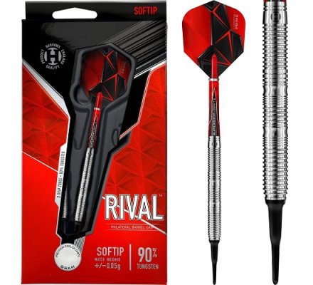 Flechettes Harrows Rival Naturel - 18g 