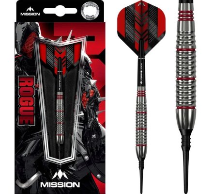 Jeu de fléchettes Mission Rogue Brass