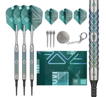 Fléchettes Target Rove 10 18 gr