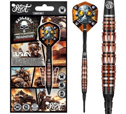 Flechettes Shot Badlands Rustin 20 gr