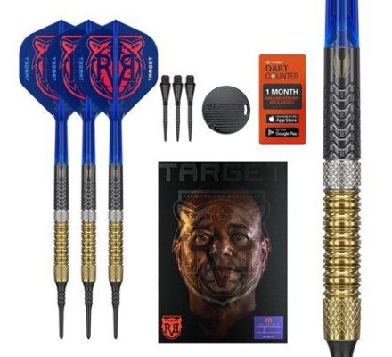 Fléchettes Target Raymond Van Barneveld Gen 6 18 gr