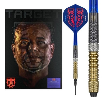 Fléchettes Target Raymond Van Barneveld Gen 6 18 gr