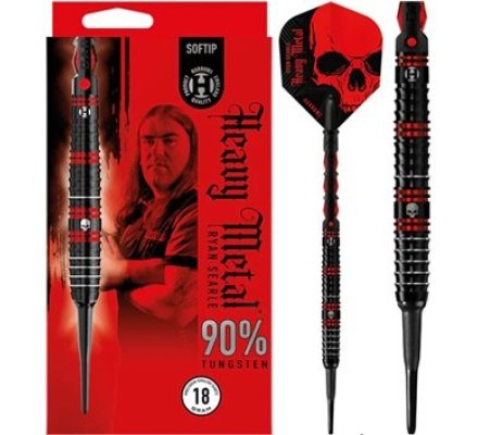 Flechettes Harrows Ryan Searle - Heavy Metal  - 18g 