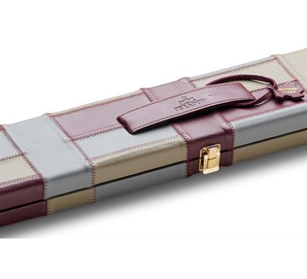 Boitier queue de billard Péradon Cuir 3/4  2696-BURGRY-BLO)