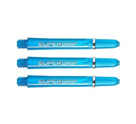 Lot de 3 tiges de fléchettes Supergrip Aqua Medium SP0435
