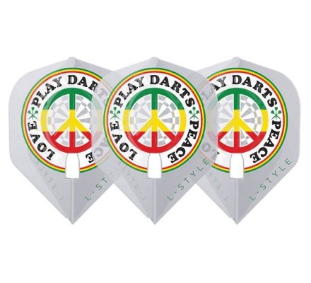 L-Style L-Flight Pro - Champagne Ring - L1 - Deta Hedman V4 - Clear