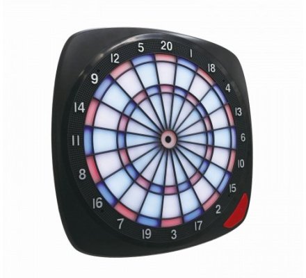 Cible de fléchettes électronique connectée Lit Board V2