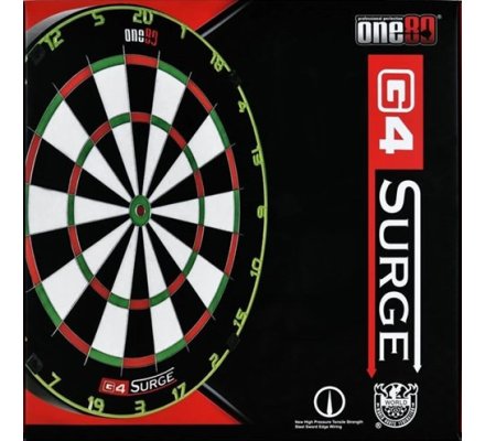 Cible de flechettes ONE80 Gladiator - G4 Surge