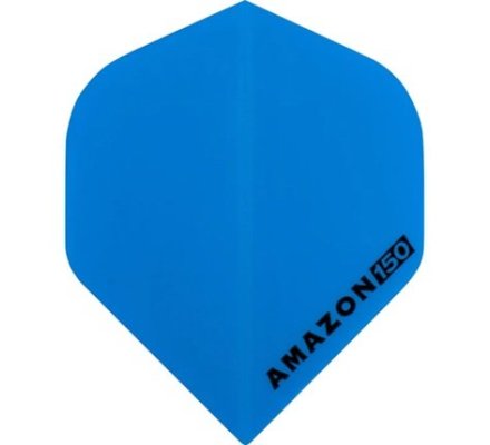 Lot de 3 ailettes de flechettes Standard Amazon bleues 150