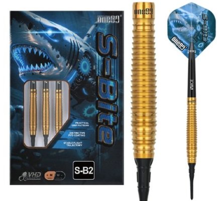 Jeu de fléchettes One80 S-Bite - SB2 18 gr