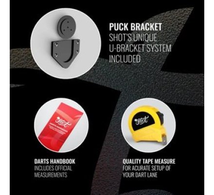 Cible de flechettes Shot Bandit Professionnelle