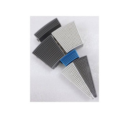 Segment Simple Triangle Blanc H2