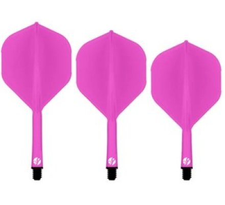 Flight Deck Shot Standard Pink Short