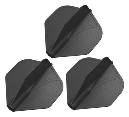 Ailettes Shot Airfoil Black