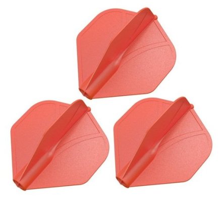 Ailettes Shot Airfoil Red