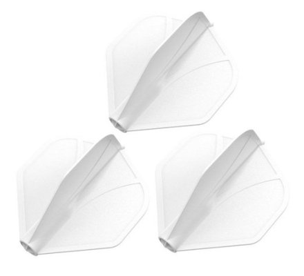 Ailettes Shot Airfoil White