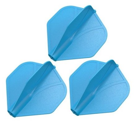Ailettes Shot Airfoil Blue