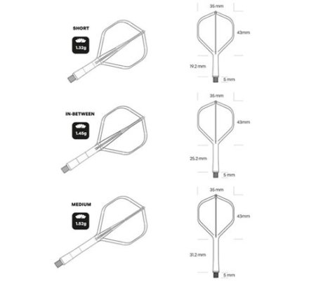 Flight Deck Shot Standard France Short