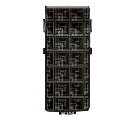 Etui de fléchettes Shot Inked Mosaic