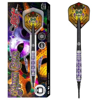 Flechettes Shot Americana Mardi Grass