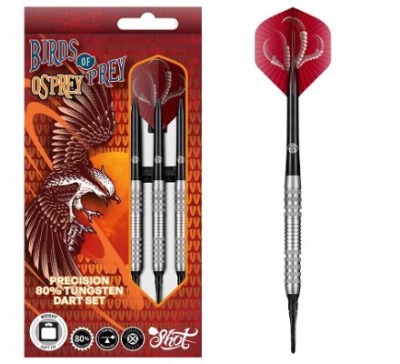 Flechettes Shot Birds of Prey Osprey 80%