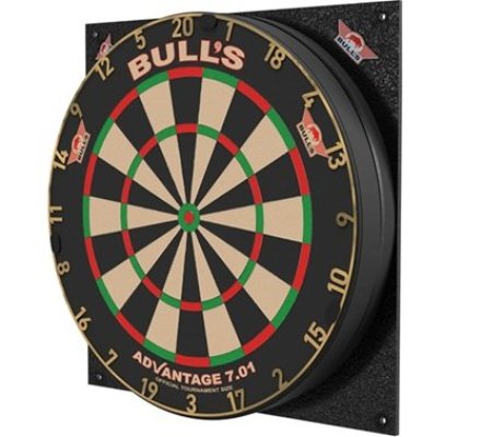 Silencieux pour cible de fléchettes Bull's