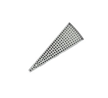 Segment Simple Triangle Blanc H2