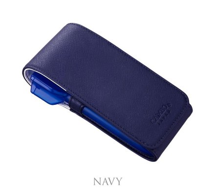 Etui Cameo Skinny Navy