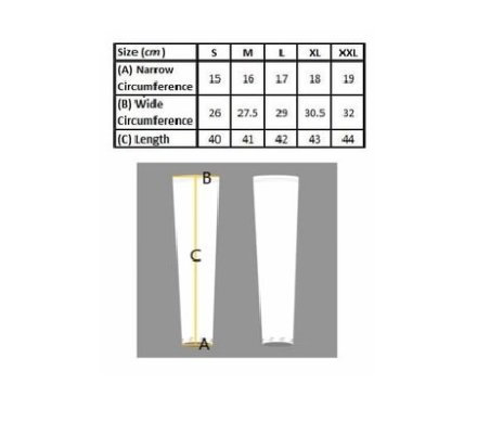 Manchette Mission Noire et Blanche Taille XL