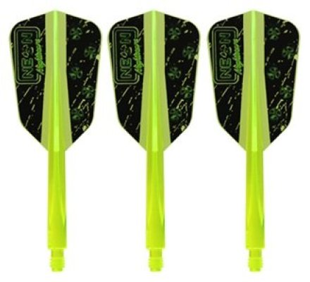 Flight/shaft Condor AXE Wing Slim - Stowe Buntz - Neon Nightmare - Courte