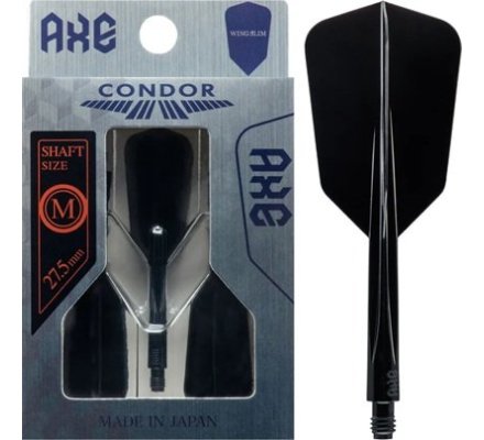 Flight/shaft Condor Axe Wing Slim Black Longue
