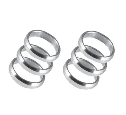 Supergrip Harrows Darts Slot Lock Ring Silver