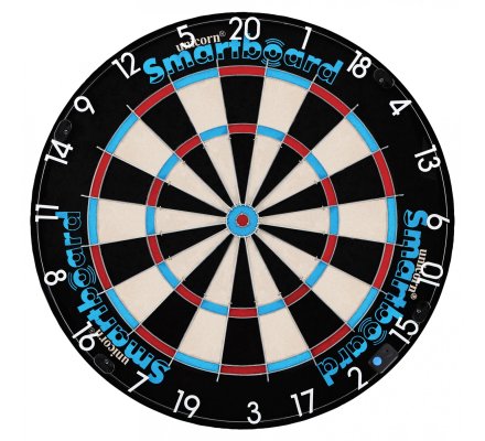 Cible sisal électronique pour pointes acier Smartboard