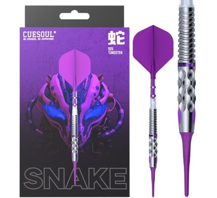 Jeu de fléchettes Nylon Cuesoul Chinese Zodiac Snake 19 gr
