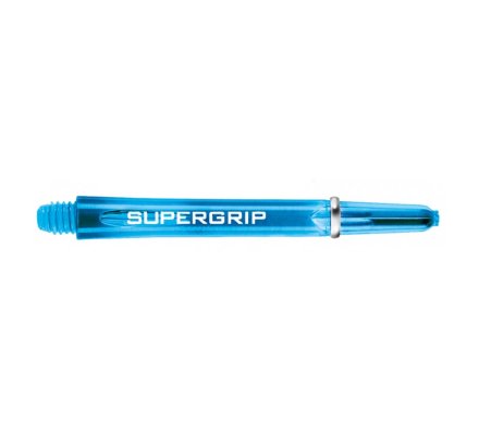Lot de  tiges de fléchettes Supergrip Aqua Courte SP0437