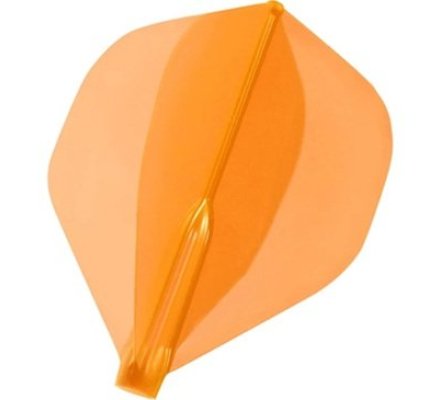 Ailettes Fit Flight air standard Orange