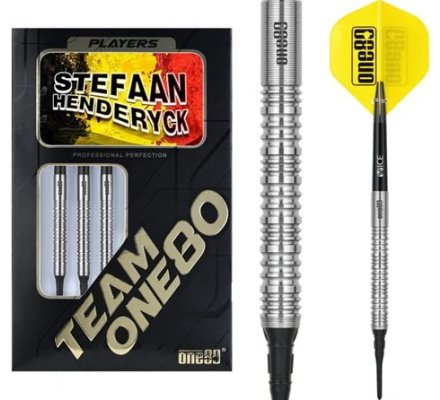 Jeu de fléchettes One80 Stefaan Henderyck 18 gr