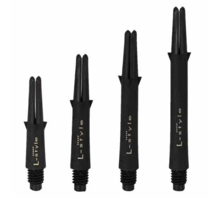 Lot de 3 tiges L-Style Carbon Medium 295