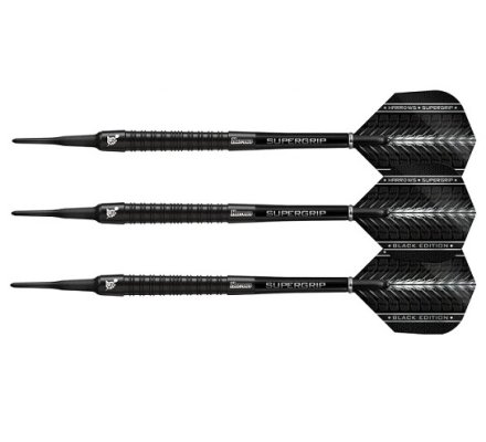 Fléchettes Harrows Supergrip Black 20 gr 