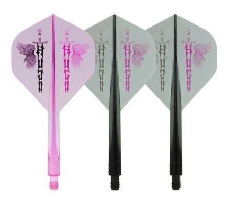 Condor AXE Dart Flights - Hugo Leung- Standard - Sword - Courte 