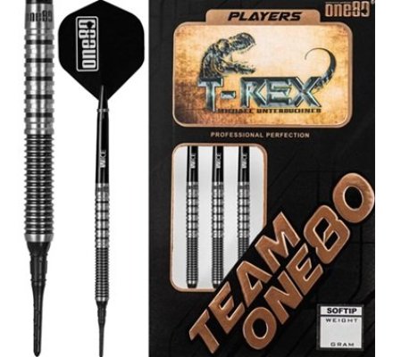 Jeu de fléchettes One80 Unterbuchner - T-Rex 18 gr