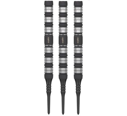 Fléchettes Power- Series Black Phil Taylor 18 gr