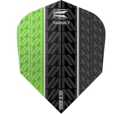 Lot de 3 ailettes Shape Target Vapor Verte T2460