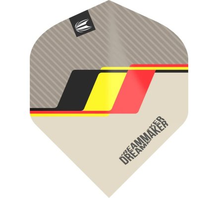 Lot de 3 ailettes Target Dimitri Van Den Bergh Standard