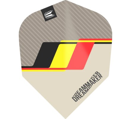 Lot de 3 ailettes Target Dimitri Van Den Bergh Shape