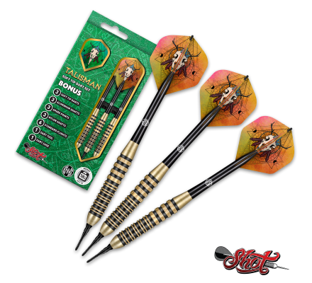 Flechettes Shot Talisman Softtip Darts Set 18 gr
